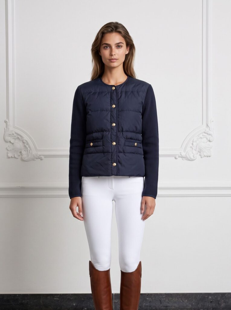 Nova jacket Navy