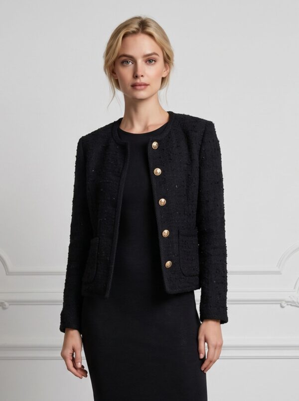 Alexa jacket Black