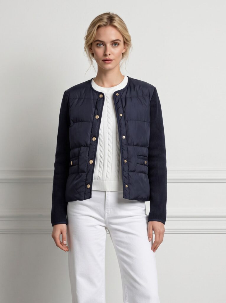 Nova jacket Navy